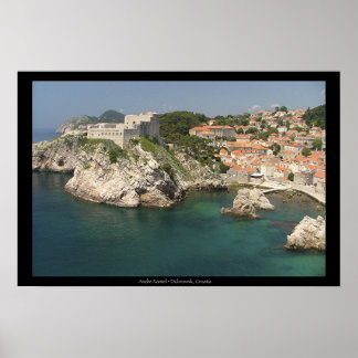 Poster Forteresse Lovrijenac