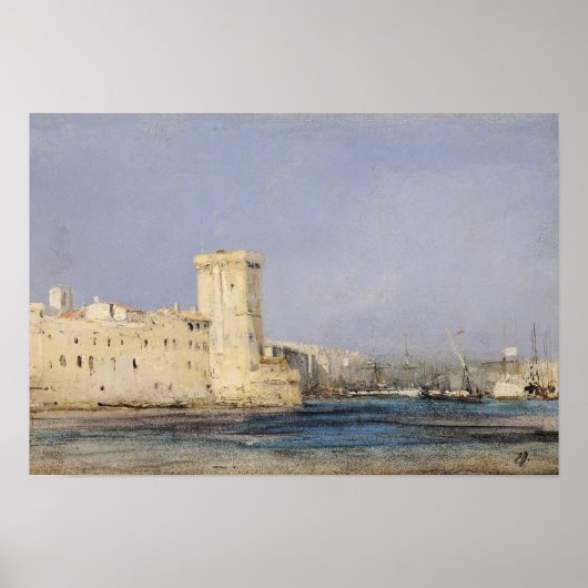 Poster Forteresse marine, 19ème siècle (Devant)