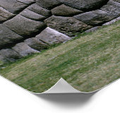 Poster Forteresse Sacsahuman Incan (Coin)