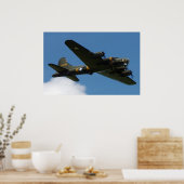 Poster Forteresse volante B-17 (Cuisine)
