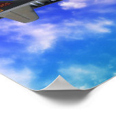 Poster Forteresse volante B-17 (Coin)