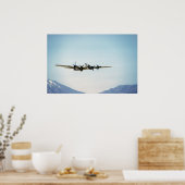 Poster Forteresse volante B-17 (Cuisine)