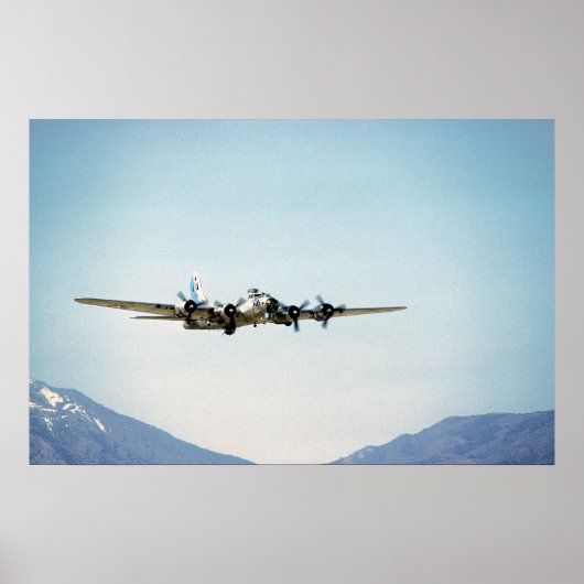 Poster Forteresse volante B-17 (Devant)