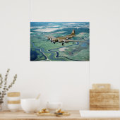 Poster Forteresse volante B-17 (Cuisine)