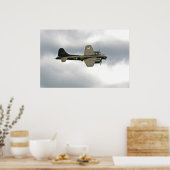Poster Forteresse volante B-17 (Cuisine)