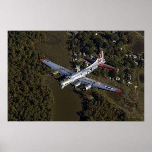 Poster Forteresse volante B-17 (Devant)