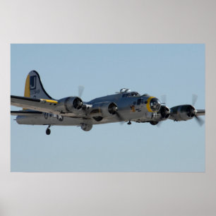 Poster Forteresse volante B-17