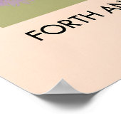 Poster Forth and Clyde Canal Towpath Scotlands Great (Coin)