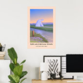 Poster Forth and Clyde Canal Towpath Scotlands Great (Bureau à domicile)