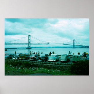 Poster Forth Bridge (inachevé)