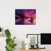 Poster Forth Rail Bridge | Scotland (Bureau à domicile)