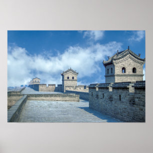 Poster Fortification de l'ancienne ville de Pingyao - Chi