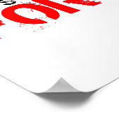 POSTER FORTIFIÉ (Coin)