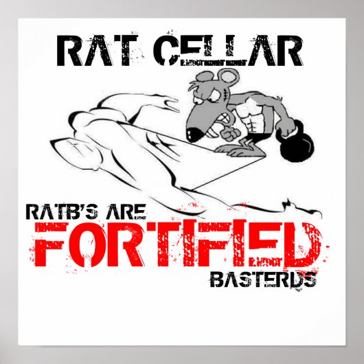 POSTER FORTIFIÉ (Devant)