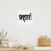 Poster Fortifie ! (Cuisine)