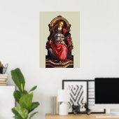 Poster Fortitude by Sandro Botticelli Renaissance Art (Bureau à domicile)