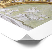 Poster Fortitude et Justice, from the Sala Capitolare (Coin)