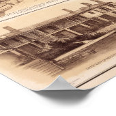 Poster Forts Sumter & Moultrie (Coin)