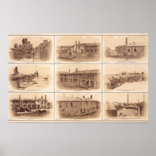 Poster Forts Sumter & Moultrie