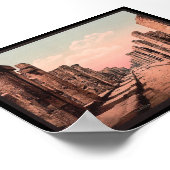 Poster Fortuna Street, Pompéi, Italie (Coin)