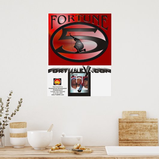 Poster Fortune 5 (Cuisine)
