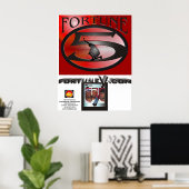 Poster Fortune 5 (Bureau à domicile)