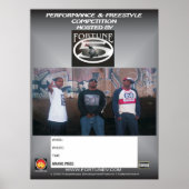 Poster Fortune 5 freestyle (Devant)