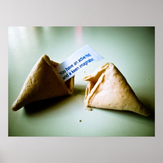 Poster Fortune Cookie (Devant)