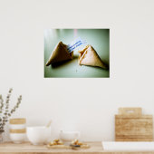 Poster Fortune Cookie (Cuisine)