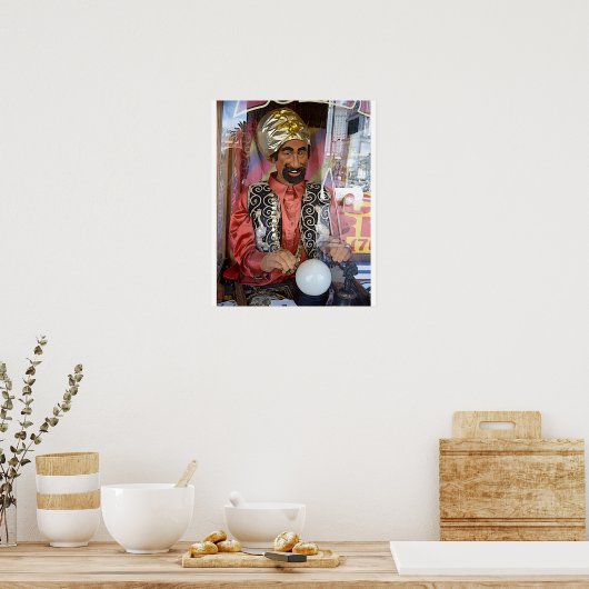 Poster Fortune Teller (Cuisine)