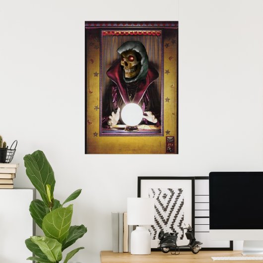 Poster Fortune Teller (Bureau à domicile)
