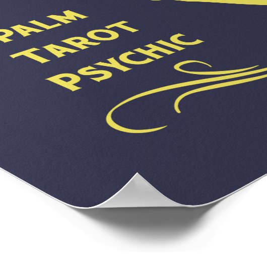 Poster Fortune Teller (Coin)