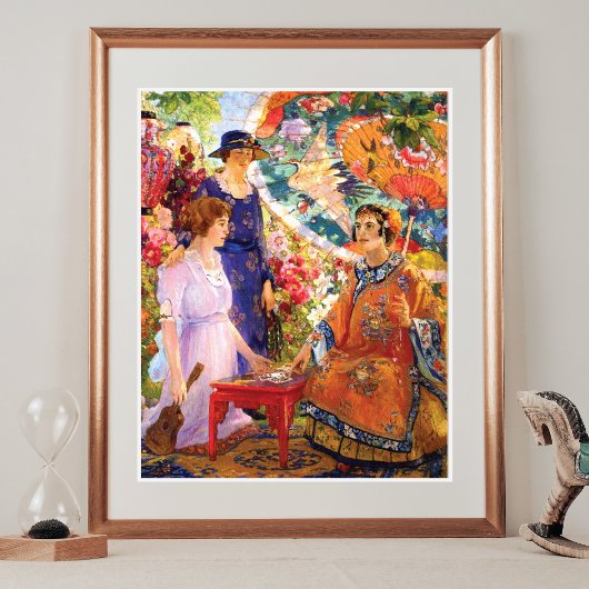 Poster Fortune Teller Colin Campbell Cooper
