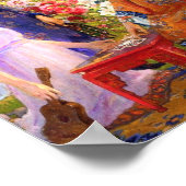 Poster Fortune Teller Colin Campbell Cooper (Coin)