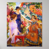 Poster Fortune Teller Colin Campbell Cooper (Devant)