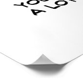 Poster Fortune Teller prédit une perte financière (Coin)