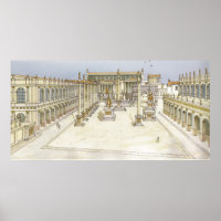 Forum impérial. Rome