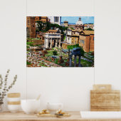 Poster Forum Panorama Rome Photo 2009 (Cuisine)