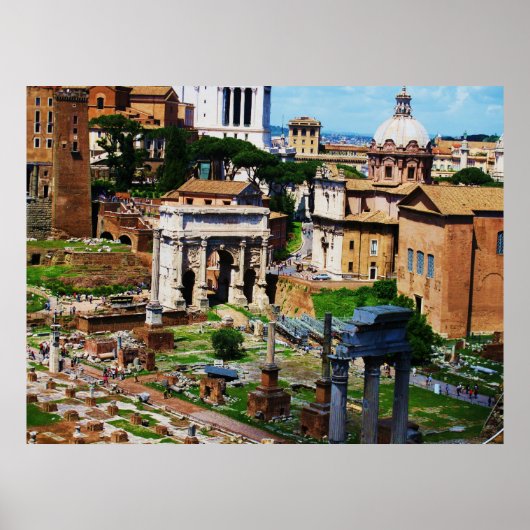 Poster Forum Panorama Rome Photo 2009 (Devant)