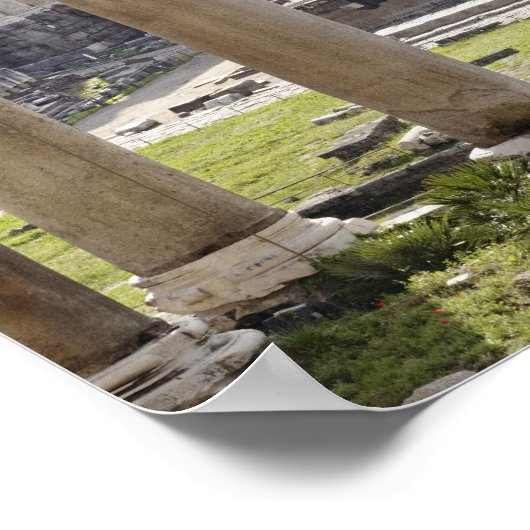 Poster Forum romain (Coin)