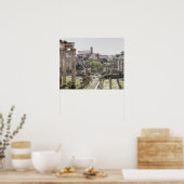 Poster Forum romain (Cuisine)