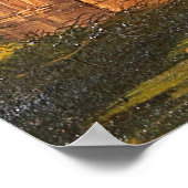 Poster Forum romain avec l'Arc de Constantin (Coin)