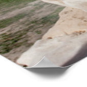 Poster Forum Romain Et Restes De Statue, Sabratha, AZ (Coin)