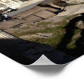 Poster Forum Romain, Rome, Italie (Coin)