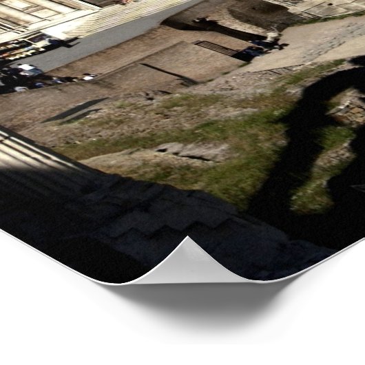 Poster Forum Romain, Rome, Italie (Coin)