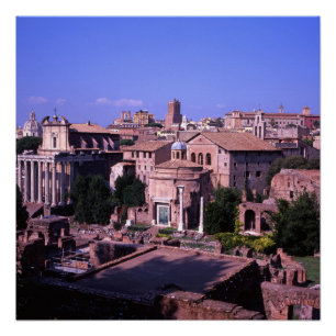 Poster Forum Rome Italie