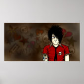 Poster Forumwarz Emo Kid (Devant)