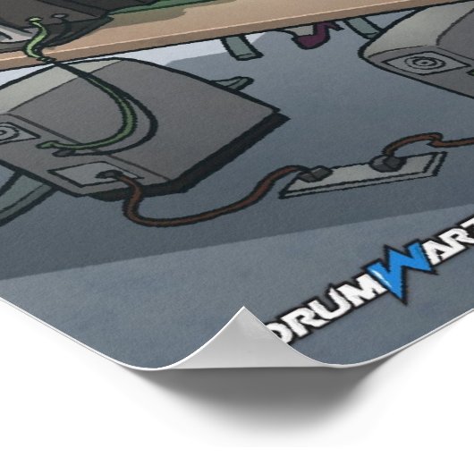 Poster Forumwarz Internet Café (Coin)