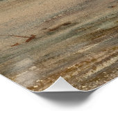 Poster Fos, Environs De Martigues - Félix Ziem (Coin)