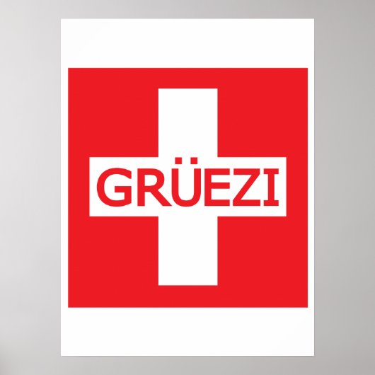 Poster Fosse commune de Gruezi (Devant)